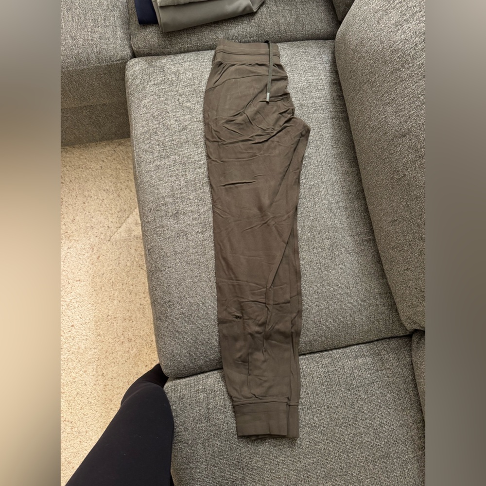 lululemon athletica Olive Green Joggers